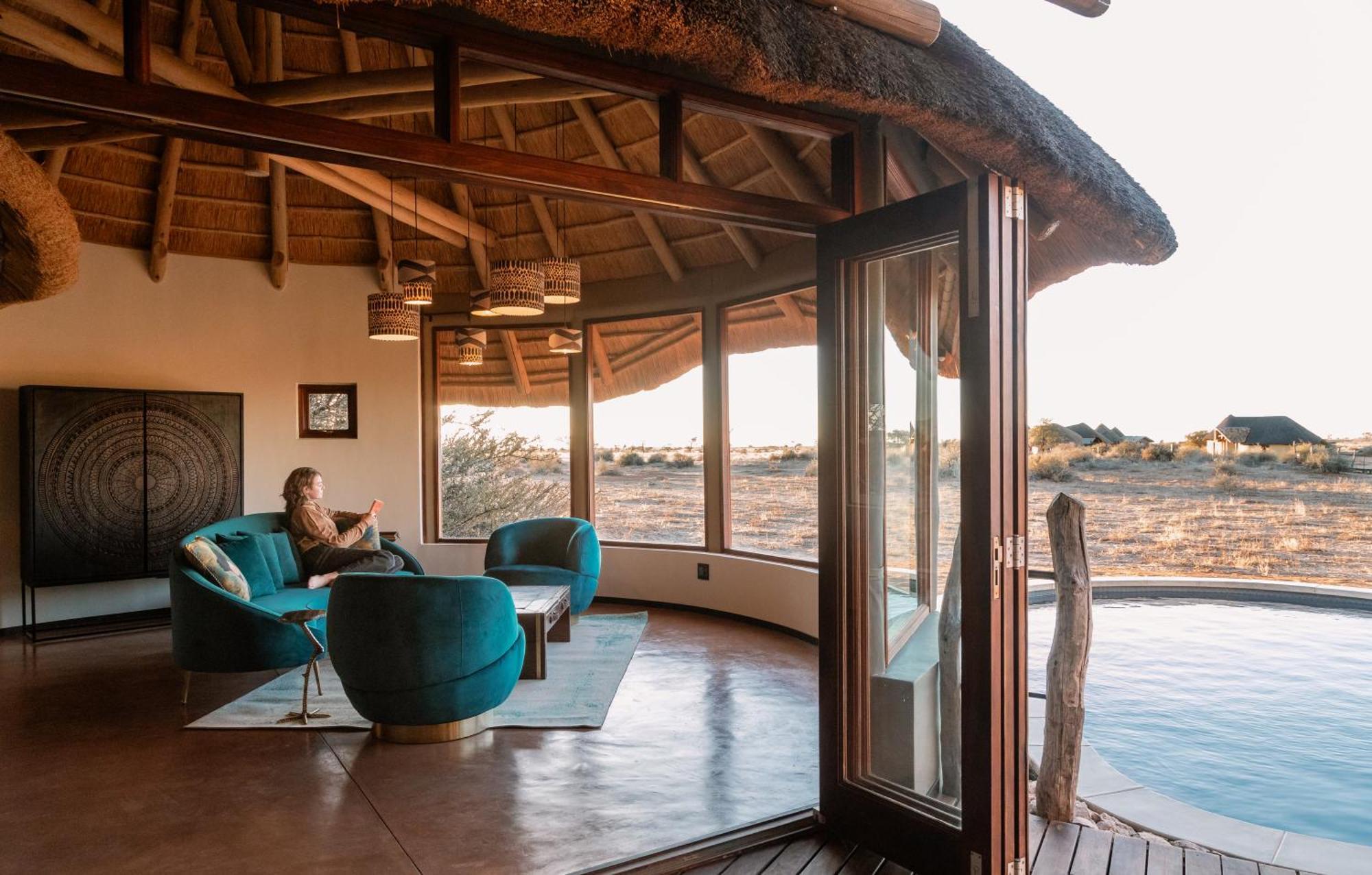 Kalahari Red Dunes Lodge Kalkrand Экстерьер фото